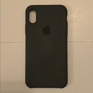 iPhone X Silicone Apple Case
